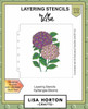 Lisa Horton Crafts- Layering Stencils- Hydrangea Blooms