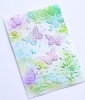 Memory Box- Open Studio- 3D Embossing Folder- Butterfly Gathering