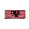 Stitch and Do Embroidery Sparkles Thread 120 m Roll- Red SDCDS03