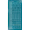 Find It Trading Hobbydots sticker style 4- Mirror - Turquoise
