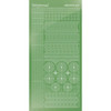 Find It Trading Hobbydots sticker style 6- Mirror - Lime