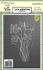 Lisa Horton Crafts- 3D Embossing Folder & 1 outline Die by Lisa- 5"x7"- Narcissus