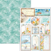 Ciao Bella A4 Creative Pad- 9 Double-sided papers- Summer Breeze