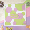 Hunkydory Crafts Stickables Die-Cut Self-Adhesive Paper Pack - Pretty Pastels