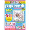 Papercraft Essentials Magazine Issue 225 - with Potting Shed 8x8 Paper Pad