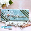 Craft Stash & Co by Sandi Nagel- Dainty Dreams- Bold Words Die Set