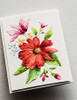 Memory Box- Open Studio- 3D Embossing Folder & Matching Dies- Gracious Floral EF1026