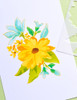 Memory Box 6x6 Stencil Set- Gracious Flower