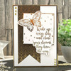 Hunkydory Crafts Stickables Die-Cut Self-Adhesive Butterflies & Dragonflies - Essential Colours