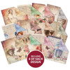 Hunkydory Crafts Duo Design Paper Pack- Lovely Ladies & Handwritten Letters