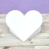 Hunkydory Crafts- Luxury Shaped Card blank & Envelopes- 5-sets- Heart Fold Card
