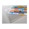 Clear Bags- Crystal Clear Card Boxes- 8 5/8" x 5/8" x 11 1/8"- 5 pack