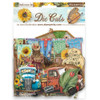 Stamperia Die cuts Assorted - Sunflower Art