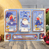 HunkyDory Crafts Gnome for Christmas Luxury Topper Set- Snow Much Fun