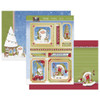 Hunkydory Crafts- Gnome for Christmas- Luxury Topper Collection GFC101