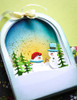 Memory Box 100% Steel Radiant Snowglobe Cutting Die- 94493