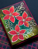 Poppystamp Die- Poinsettia Background