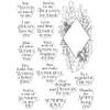 Poppystamps Clear Stamps Diamond Sentiments CL498