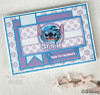Disney Stitch 8x8 Card Making Pad- Lilo and Stitch
