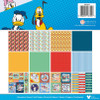 Disney Mickey and Friends 8x8 Card Making Pad- Mickey and Minnie