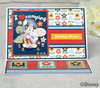 Disney Mickey and Friends 8x8 Card Making Pad- Mickey and Minnie