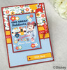 Disney Mickey and Friends 8x8 Card Making Pad- Mickey and Minnie