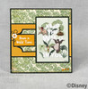 Disney Classics 8x8 Card Making Kit- The Jungle Book