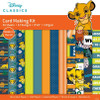 Disney Classics 8x8 Card Making Kit- The Lion King