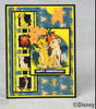 Disney Classics 8x8 Card Making Kit- The Lion King