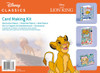 Disney Classics Large A4 Card Kit- The Lion King