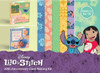 Disney 20th Anniversary 8x8 Card Making Kit- Lilo and Stitch