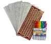 Marker and Sticker Pack- Christmas