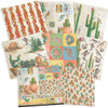 Ciao Bella 12"x 12" Patterns Paper- 8 Double-sided papers- Sonora