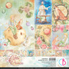 Ciao Bella 12"x 12" Paper Pad- 12 Double-sided papers- The Little Prince