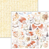 Ciao Bella 12"x 12" Patterns Paper- 8 Double-sided papers- Dreamland