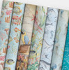 Ciao Bella 12"x 12" Patterns Paper- 8 Double-sided papers- Underwater Love