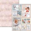 Ciao Bella A4 Creative Pad- 9 Double-sided papers- Dreamland