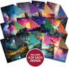 Hunkydory Crafts Duo Design Paper Pack- Magical Landscapes & Stunning Swirls