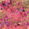 Crafter's Companion - Nature's Garden- 12"X12" Paper Pad- Fabulous Fuchsia Paper Pad- 36 Double-Sided Papers- 180 gsm
