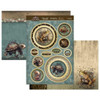 Hunkydory Crafts Animal Arcadia 3-Piece Topper Set- You're Turtley Awesome ANARC904