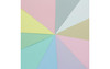 Paper Accents 5x7 Cardstock Rainbow Pack - 250pc- Mellow Hues