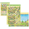 Hunkydory Crafts Hello Spring Deco-Large Set- Happy Birthday HELLODEC907