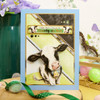 Hunkydory Crafts Hello Spring Deco-Large Set- Just for Moo HELLODEC909