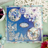 Hunkydory Crafts Moonstone Die- Flutterbye Flourishes