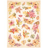 Stamperia A4 Rice Paper Selection- 6 designs, 1 of each- Woodland