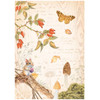 Stamperia A4 Rice Paper Selection- 6 designs, 1 of each- Woodland