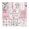 Little Birdie Crafts- 12x12 Paper Pad- Botanical Garden