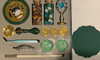Sealing Wax Deluxe 15-pc Gift Set Dk Green