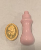 Sealing Wax Seal Stamp - Rose Oval Seal with Pink Handle