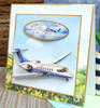 Hunkydory Crafts By Land, Sea, and Air- Decoupage Topper Sheet- Taking Flight DECTOP932
